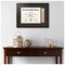 ArtToFrames 11x14 inch Diploma Frame with Tassel Opening - Framed with Black and Gold Mats, Comes with Regular Acrylic and Sawtooth Hanger for Wall Hanging (DT-11x14)